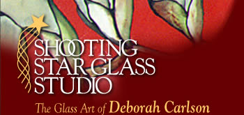 Shooting Star Glass Studio. The Glass Art of Deborah Carlson.