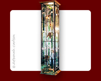 The Glass Art Installations of Deborah Carlson. Click image to enlarge. The Glass Art Installations of Deborah Carlson. Click image to enlarge.