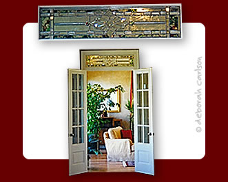The Glass Art Installations of Deborah Carlson. Click image to enlarge. The Glass Art Installations of Deborah Carlson. Click image to enlarge.