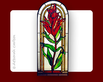 The Glass Art Installations of Deborah Carlson. Click image to enlarge. The Glass Art Installations of Deborah Carlson. Click image to enlarge.