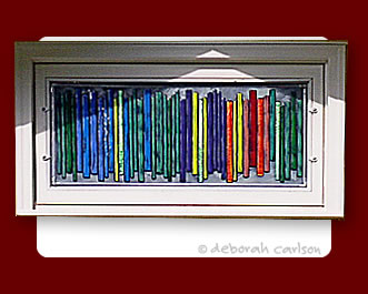 The Glass Art Installations of Deborah Carlson. Click image to enlarge. The Glass Art Installations of Deborah Carlson. Click image to enlarge.