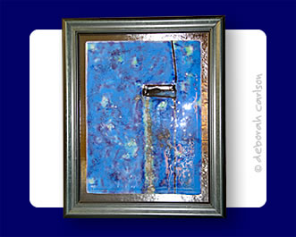 The Glass Art Wall Art of Deborah Carlson.