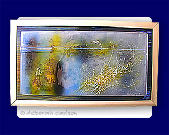 The Glass Art Wall Art of Deborah Carlson.